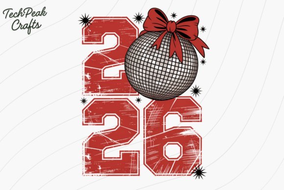 Celebrate 2026: The Ultimate Disco Ball PNG for Party Designs