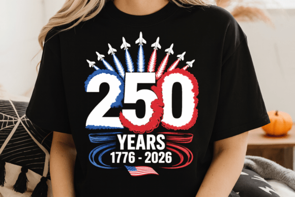 Celebrate the 250th with a Bold Patriotic Design