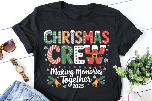 Christmas Crew 2025 Making Memories: Your Design Asset Guide