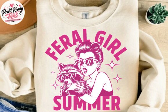 Feral Girl Summer Retro PNG: Your Ultimate Summer Style Guide