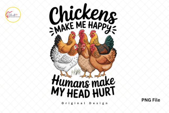 Funny Chicken Lover Tshirt, Chicken PNG: A Designer's Perspective