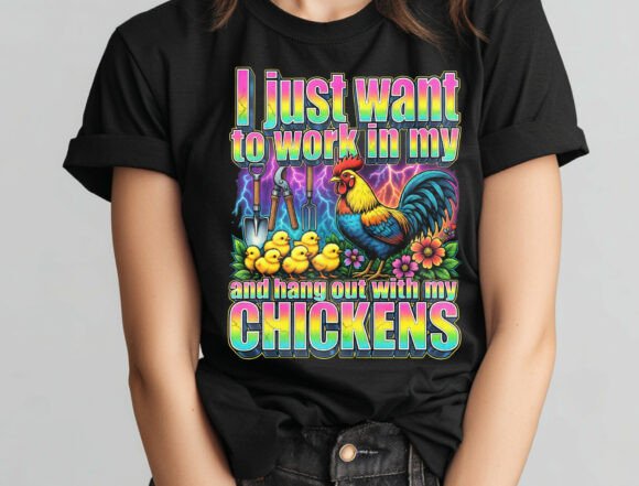 Garden Chicken PNG: Perfect for Your Next Project