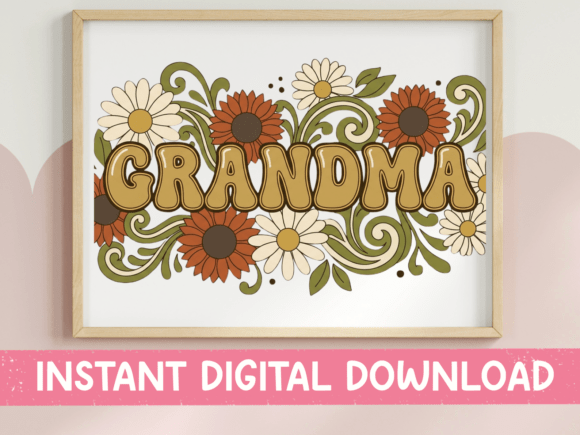Grandma Earth Tone SVG: Crafting a Legacy of Warmth