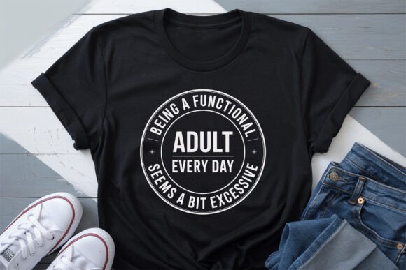 Mastering the Art of Sarcastic Style with a Functional Adult Design