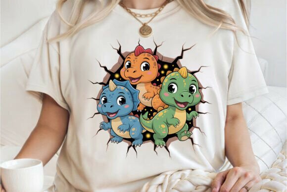 Unleashing Chaos: The Funny T-Rex Outbreak Shirt PNG