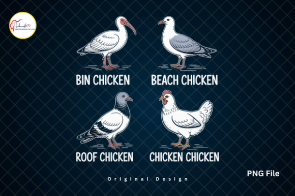 Unleashing Hilarious Avian Chaos: The Vintage Animal Humor Collection