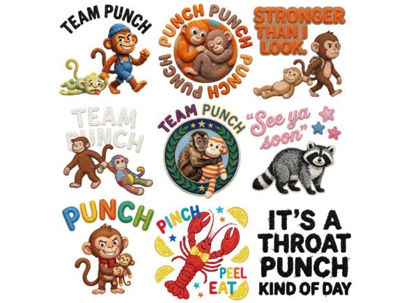 Viral Baby Monkey Punch Meme: Your Next Trending T-Shirt Design