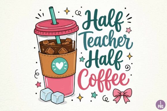 Why This Teacher Coffee Design is a Classroom Hit
